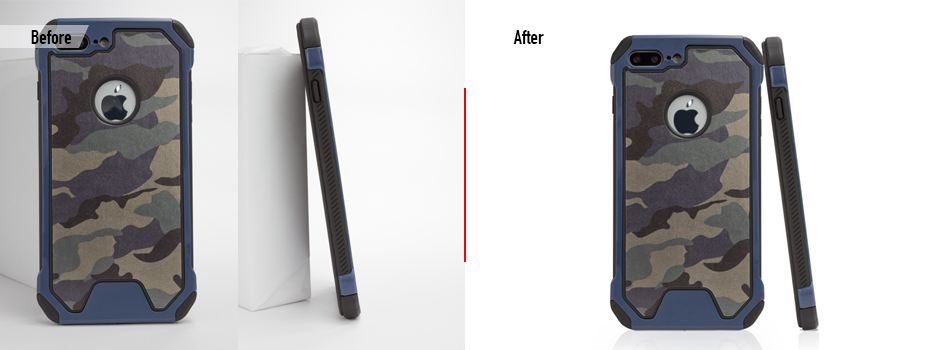 Electronic Products Retouching Services